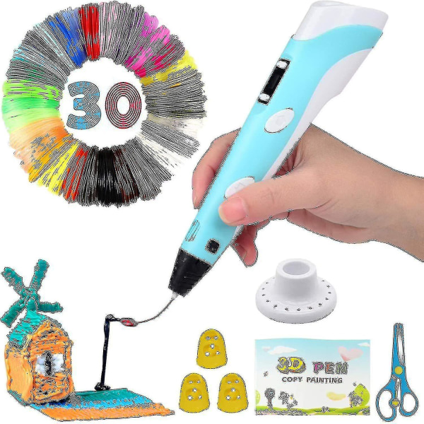 3d Printing Pen Set Children Gift Toys, 5v White Box Usb English