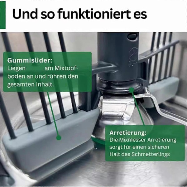 TM5 TM6 -mehulingon perhossekoitustanko, kaavin, keittiömehulingon työkalun varaosat