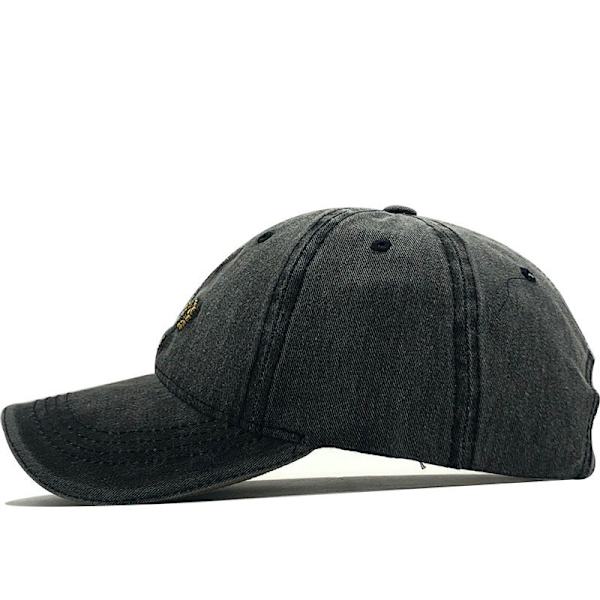 Anchor Broderet Cowboy Baseball Retro Hat Sort