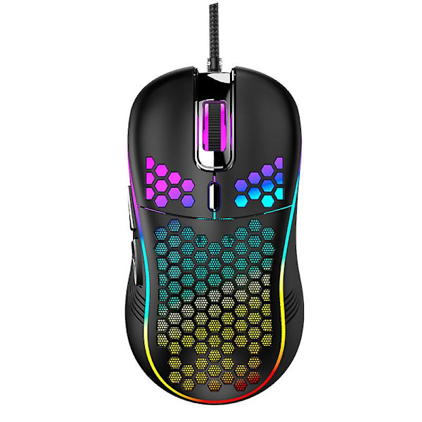Ultralätt spelmus Rgb 7200dpi spelmus