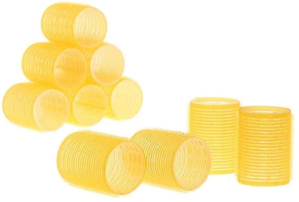 10 kappaletta hiustenkiharrinta (4,4 cm väri satunnainen)
