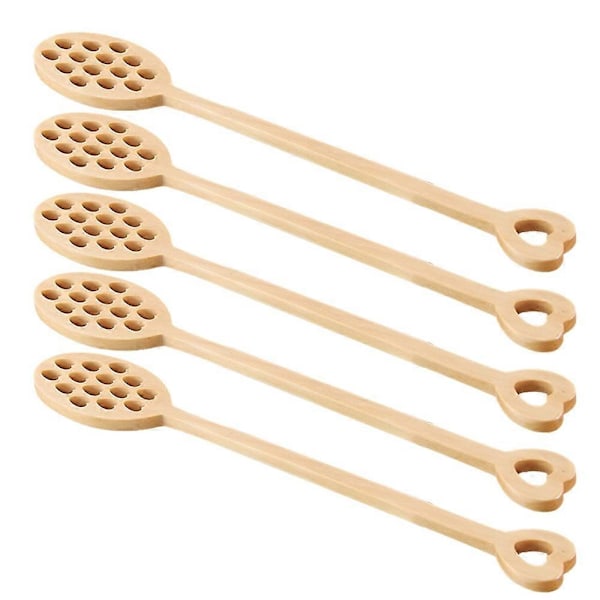 Træ Røreske H-Oney Ske Honningkage, , Rørepind Ske, Håndmixer C