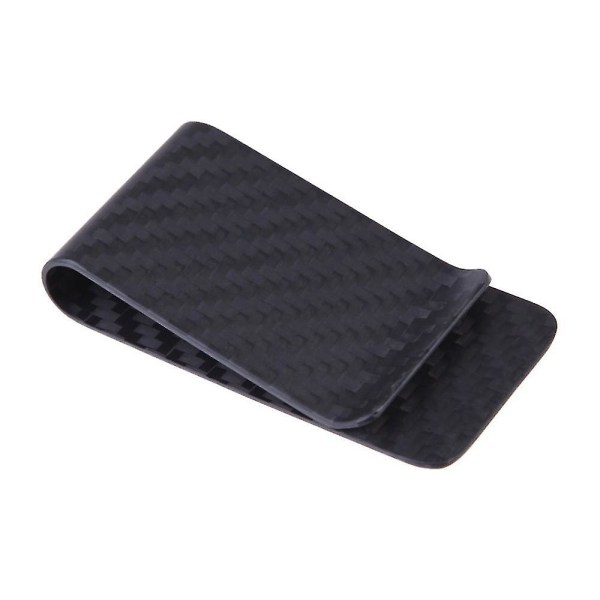 Carbon Fiber Money Clip Credit Card Holder