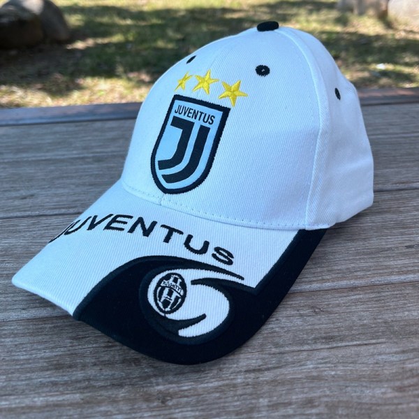 Juve White Football fan cap Liverpool AC Milan Inter Milan Real Madrid solhatt