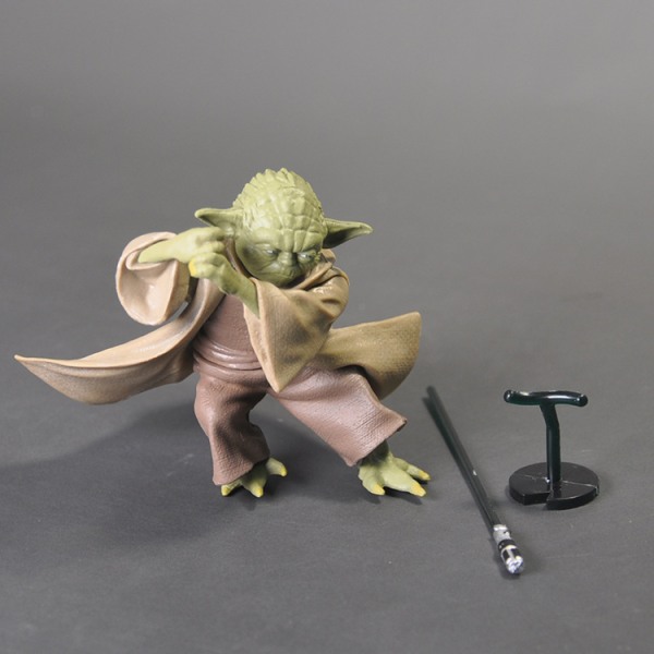 Star Wars The Force Awakens Mästare Yoda Svärd Modell