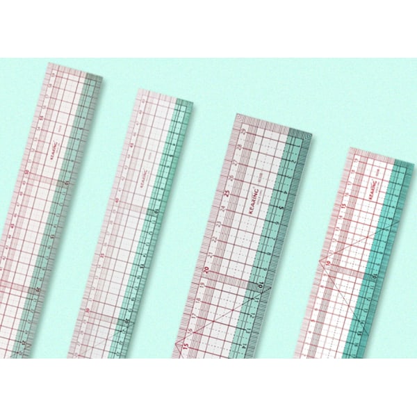 Grafisk lineal 20cm