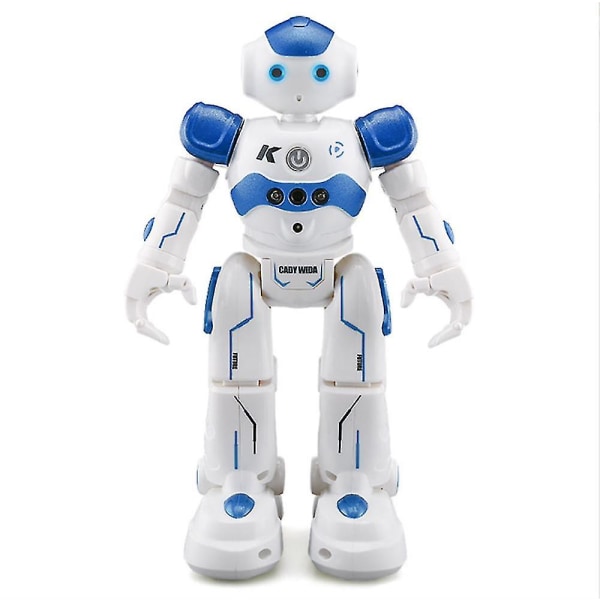 Geststyrd fjärrkontrollrobot för barn födelsedagspresent Blue