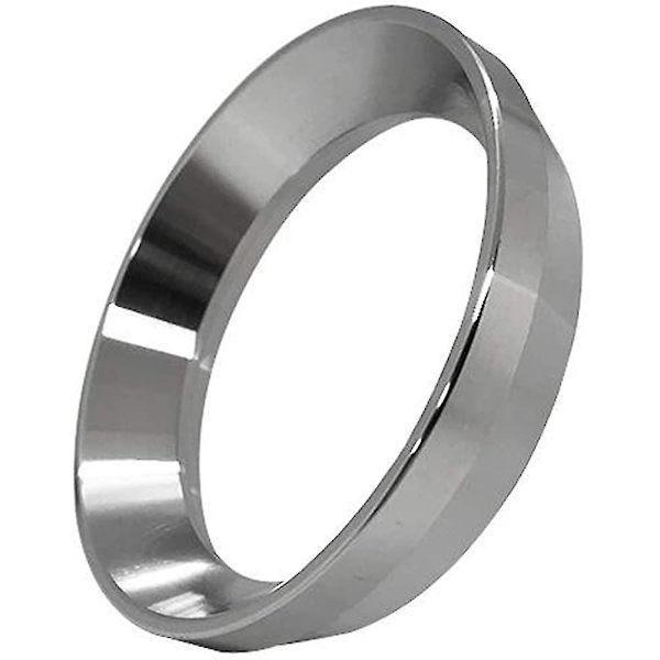 Espresso-annostelu suppilo, ruostumattomasta teräksestä valmistettu magneettinen kahvin annostelu rengas 51mm