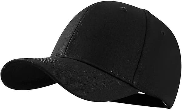 Baseball Cap Menn Kvinner Justerbar Enkle Pappa Hatter Lav Profil Solid Ball Cap