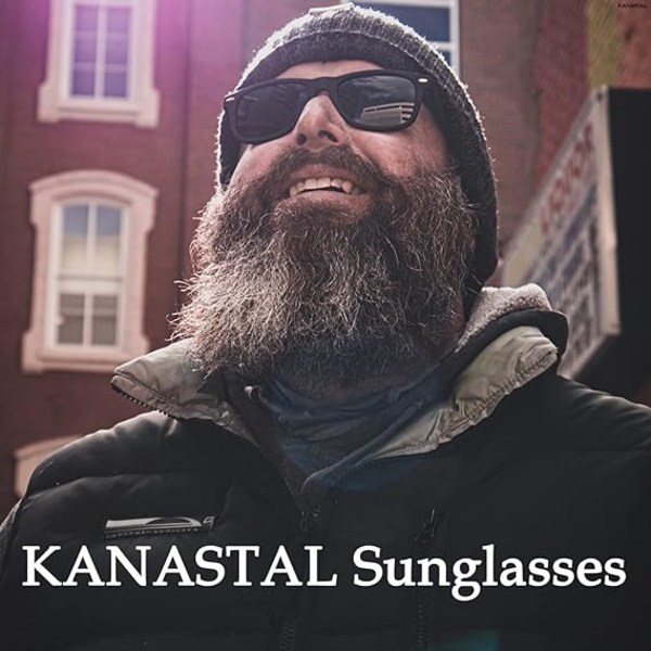 Miesten polarisoidut aurinkolasit Vintage Fashion -lasit Classic Square -aurinkolasit Hiihtolasit Suojaus