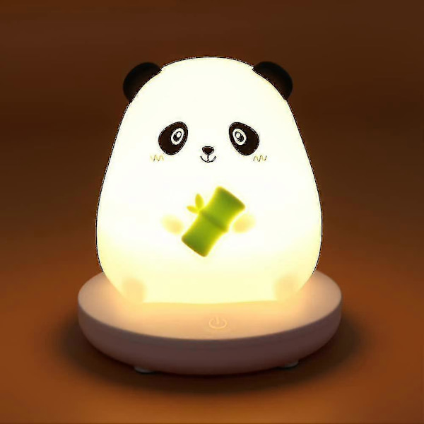 LED Natlampe til Børn, Sød Panda