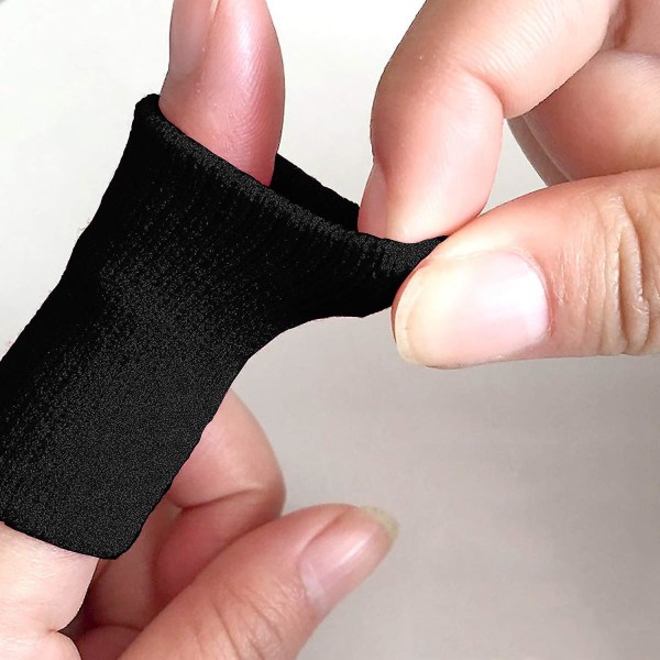 Fingerskydd för sport, stretchigt fingerskydd, handledsskydd, tumgreppstejp