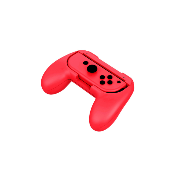 To svarte kompatible med Nintendo Switch og Switch OLED, Switch Controller Protective Shell Game Controller Grips Kit for Nintendo Switch Grip Cove