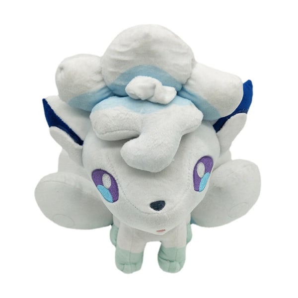 30cm Vulpix Plyschleksak, Söt Rävdocka, Presenter till Flickor Pojkar Barn