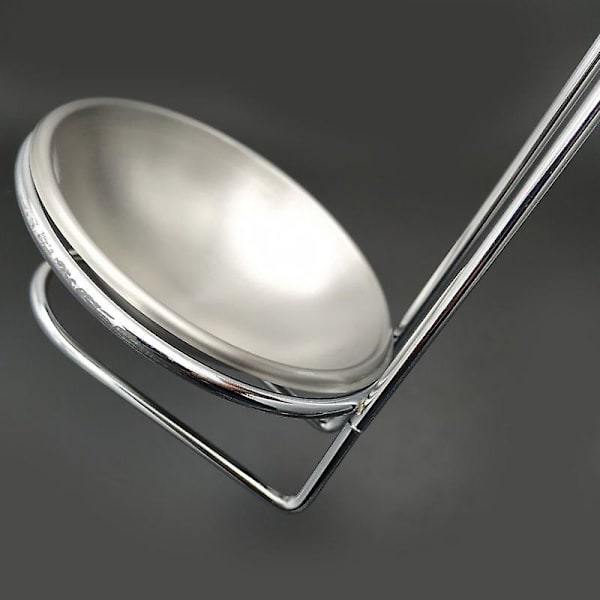 Rustfrit skeholder i rustfrit stål til gryder og suppeskeer