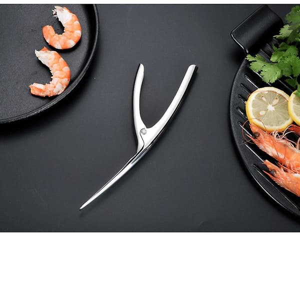 Rejer Prawn Peeler Rustfrit Stål Rejer Skrælleenhed Værktøjer Til Køkken