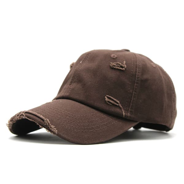 Buet skygge visir raglan baseball cap