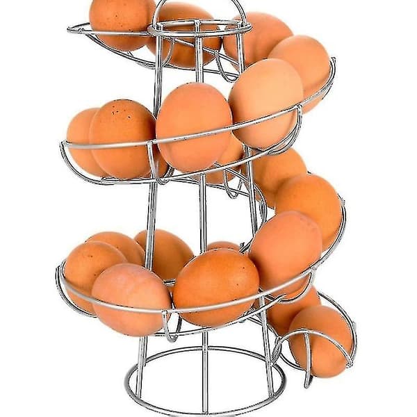 Kjøkken egg oppbevaringsstativ egg kurv and egg rack montert egg and egg gås egg kurv