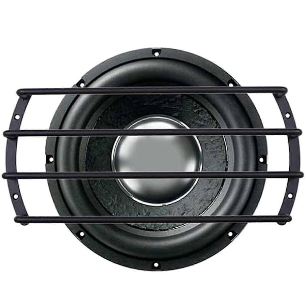 10-tums Subwoofer Högtalargaller - Skyddskåpa för Bil- och Hemljudsystem