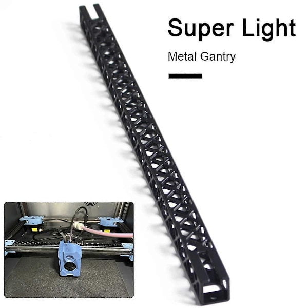 CNC Hul Gantry Letvægts X Akse 3D Printer Tilbehør Kompatibel med til SV08 3D Printer