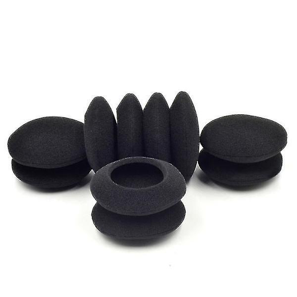 5 par skumøreputer for Logitech H330 H340 USB PC-hodetelefoner