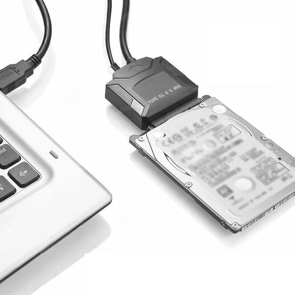 USB 3.0 till SATA-adapterkabel