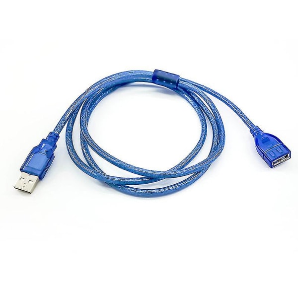 Usb-förlängningskabel 1,5 m 5 st