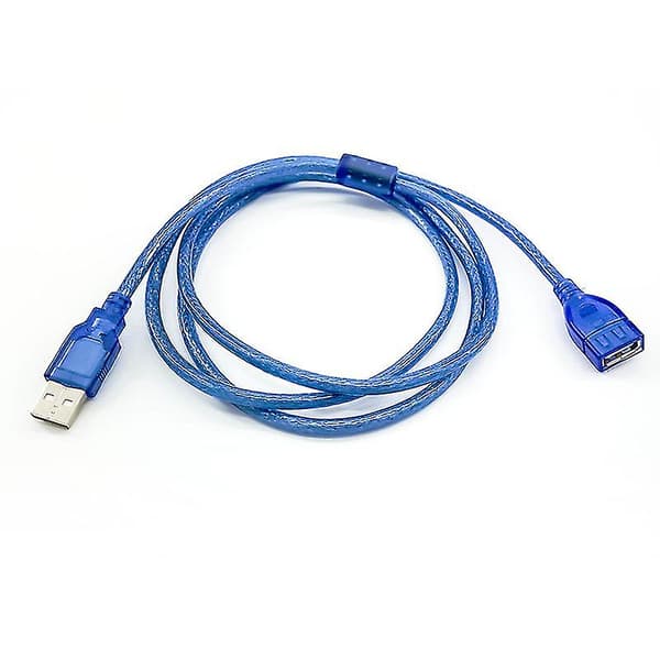 Usb-forlengelseskabel 1,5 m 5 stk.