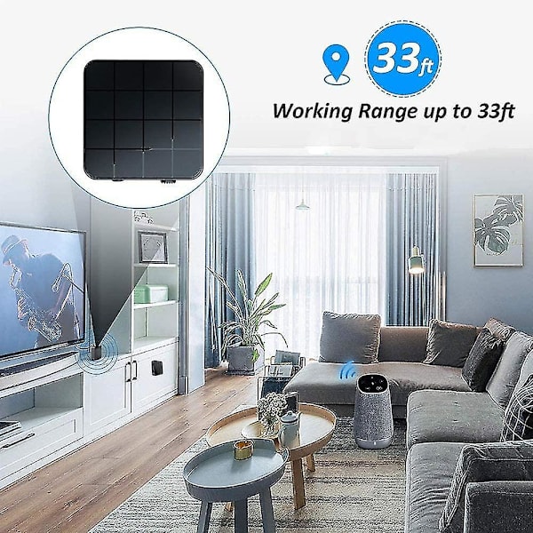Bluetooth 5.0 Sender Modtager 2 I 1 Bluetooth Lydadapter Til Hjem Stereo System
