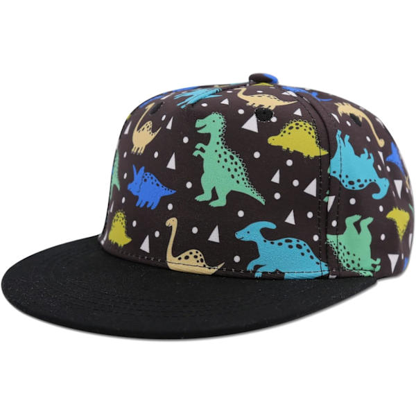 Børne Baseball Cap Baby Girl Boy Cap Sports Cap Solhat Justerbar Sommerhat med Tegneserie Mønster