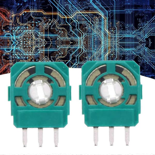 30 stk. Joystick Potentiometre Sensor Modul Kit 2.3Kohn til Controllere 3D Thumbstick Akse Modstande Reparationsdel