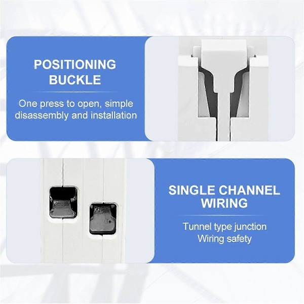 TOB9S-VAP TUYA Smartlife 63A 1P+N WIFI Smart Bryter Energimåler Kwh Måling Overvåking Strømbryter Relé MCB