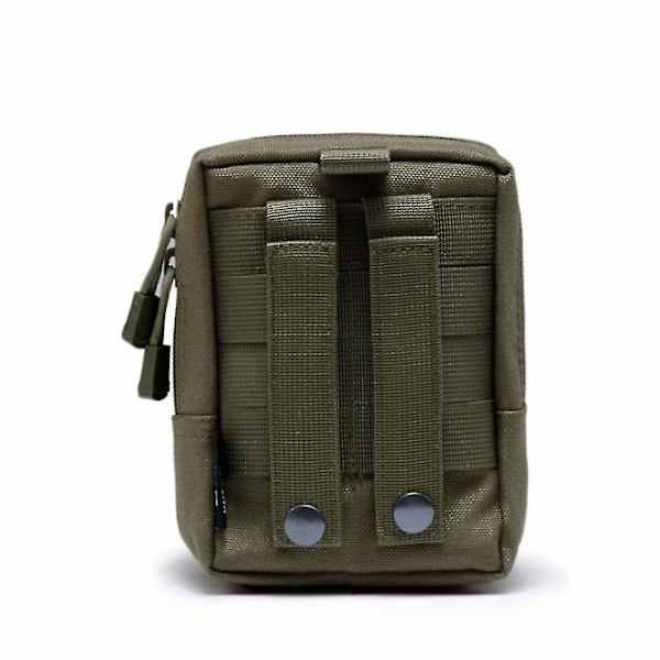 Edc Män Utomhus Taktisk Väska Molle Messenger Väskor Militär Kamouflage Enstaka Axel Rem Väska Green