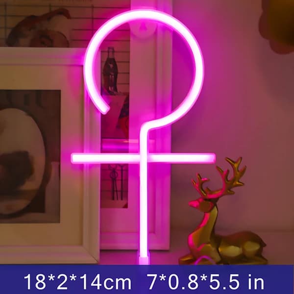 LED-neonskylt ny skylt display man skylt sovrum sovrum badrumsdekoration neonljus semesterfestdekoration neonljus