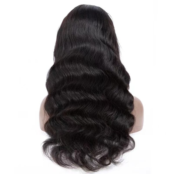 Brazilian Curly Women's Wig Natural Women's Wig Part Lace Wig Human Hair Black Wig