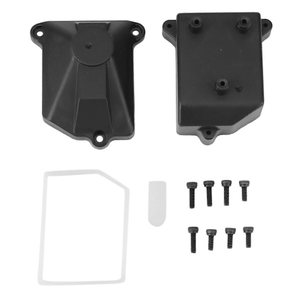 Vandtæt Plastik Radio Enhed Receiver Boks til 1/10 RC Crawler Bil Axial SCX10 III AXI03007 AXI03003 Opgraderingsdele