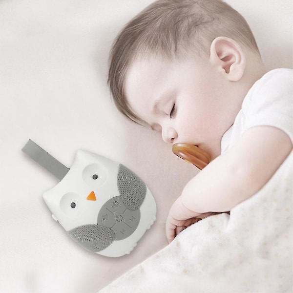 Baby søvn sut Sound Machine Owl Beroligende søvnhjælp