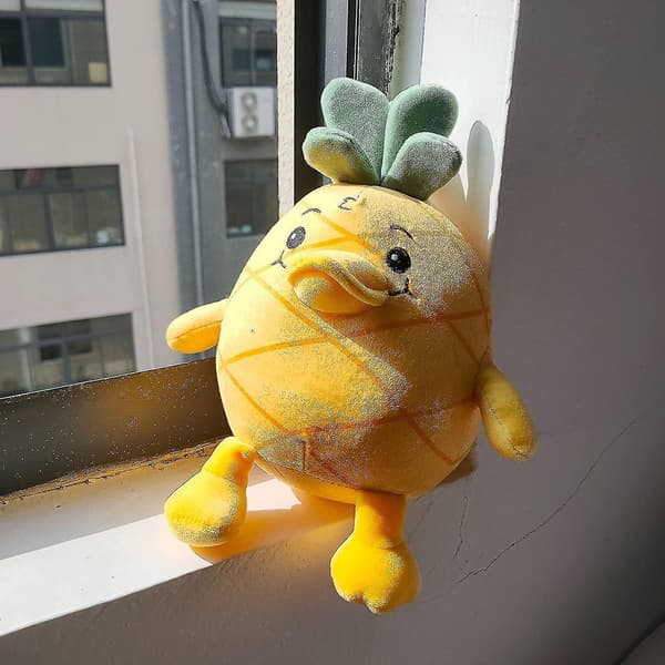 Ananas-ankkapehmolelu