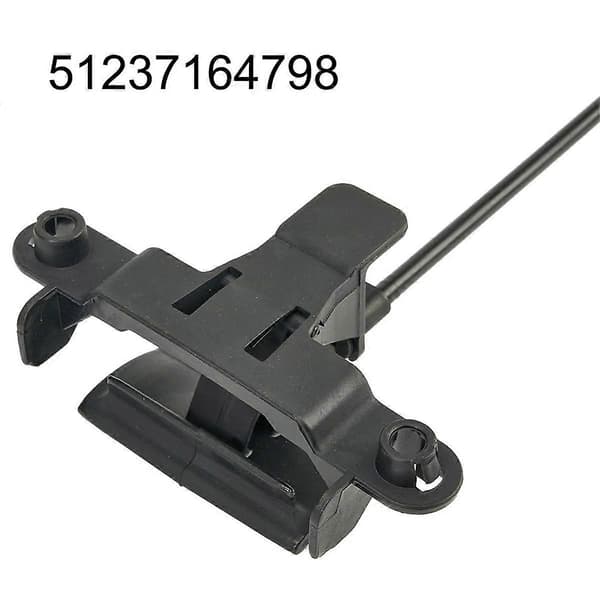 Auton konepellin vapautuskaapeli 51237164798 E70 E71 X5- X6 2007-2014