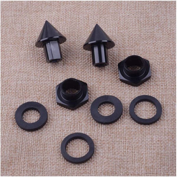 Bagagerumsrude Hardware Kit til Honda Civic 3Dr Hatchback EG6 CRV 92-95 Sort