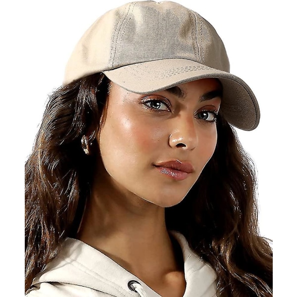 Womens Baseball Cap Eksklusiv Sport Strapback Hat Til Mænd Unisex