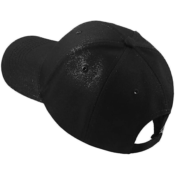 Baseball Cap Mænd Kvinder Justerbar Plain Dad Hats Low Profile Solid Ball Cap