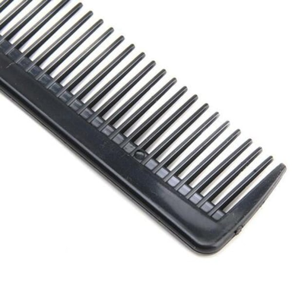 5 plastic combs, one word combs for salon hairdressing, for different types of men and women