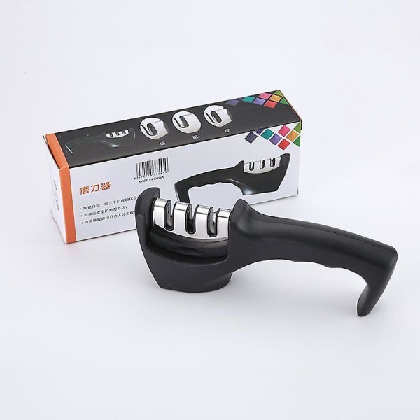 Color Box Pipe Sharpener Black