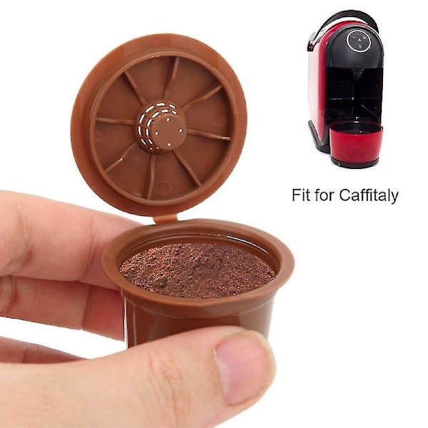 3-pack kaffemaskin återanvändbar kapsel kaffekopp filter för Cafetali påfyllningsbar kaffekopphållare sil kök tillbehör