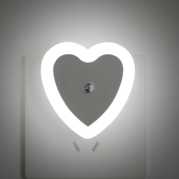 4-delad set hjärtformad smart ljuskontrollsensor sma