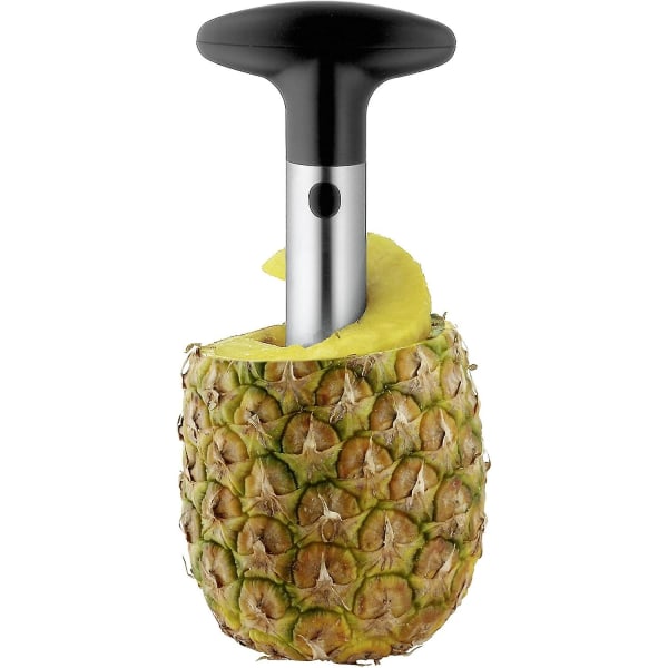 Rustfrit stålananas skræller ananas skærer