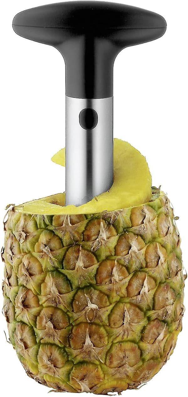 Rustfritt stål ananas skreller ananas kutter