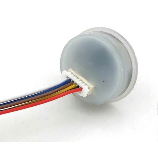 R502-F Vandtæt Lille DC3.3V Diameter 21.5mm MX1.0-6Pin Kapacitiv Rund LED Fingeraftryksmodul Sensor Scanner A