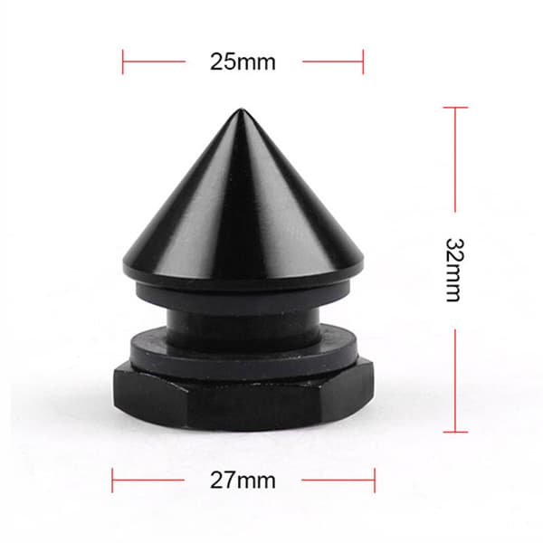 Bagagerumsrude Hardware Kit til Honda Civic 3Dr Hatchback EG6 CRV 92-95 Sort